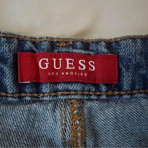 Denim shorts | Guess Brand | Light/Medium Wash - Picture 4 of 4
